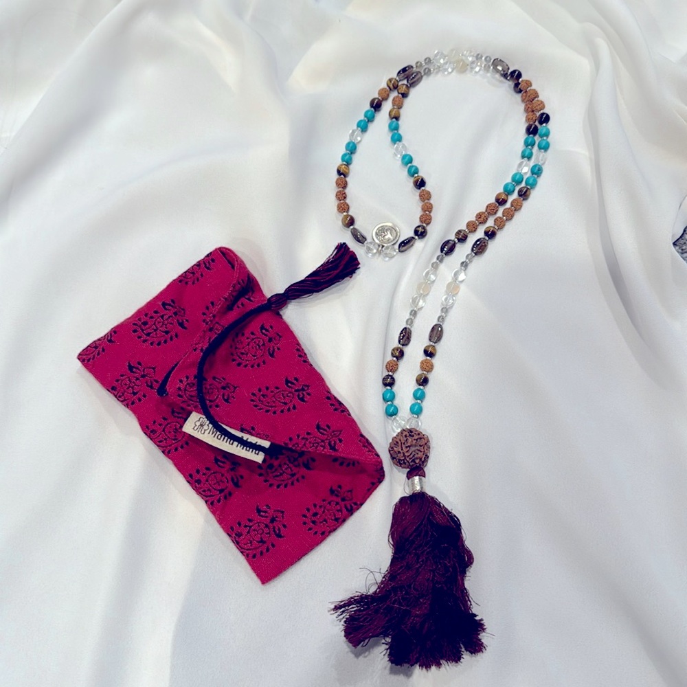 Maya Mala Beaded Necklace